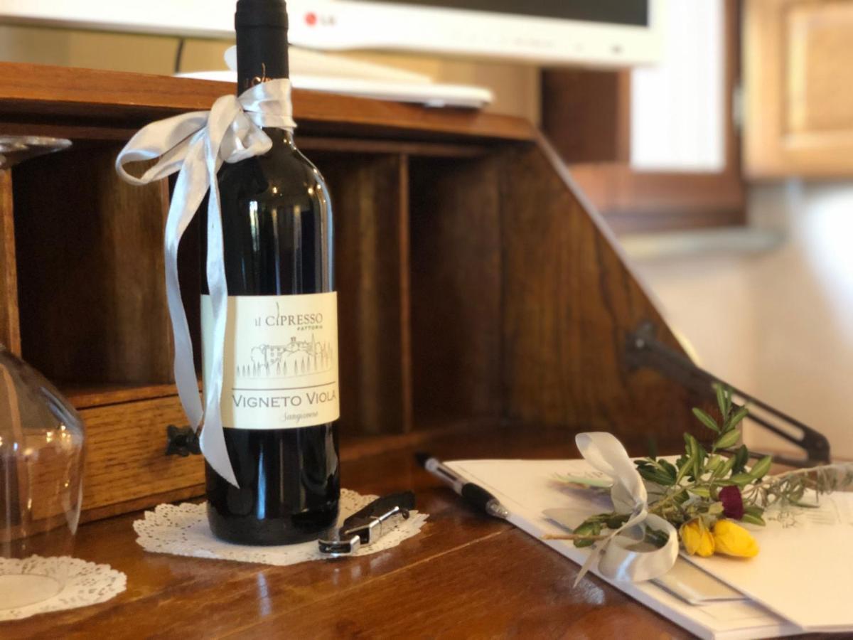 La Cantina Relais - Fattoria Il Cipresso Arezzo Zewnętrze zdjęcie